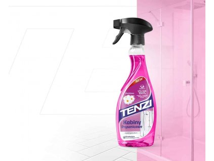 TENZI HomePro Sprchové kúty – pre dokonalo čisté povrchy vo vašej kúpeľni