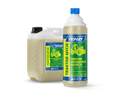 1+5L TENZI Traktor Wash – Prípravok na čistenie poľnohospodárskych strojov