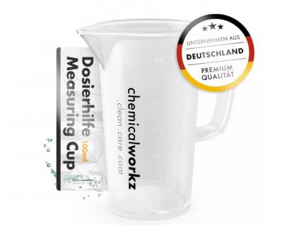 ChemicalWorkz Measuring Cup - 100ml polypropylénová odmerka