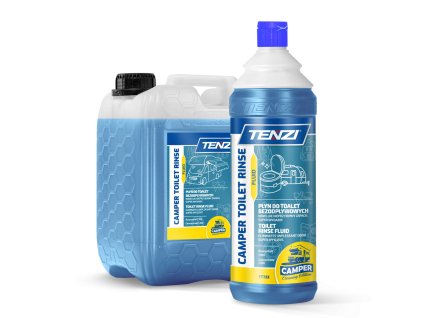 TENZI Camper Toilet Rinse Fluid - Chémia do toaliet karavanov