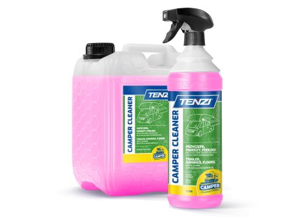 TENZI Camper Cleaner – čistiaci prostriedok na umývanie exteriéru karavanov