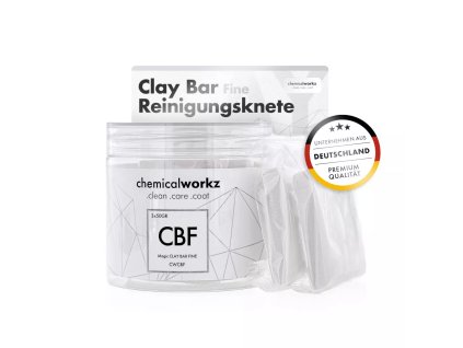 ChemicalWorkz Magic Clay Bar 2×50g – detailingová čistiaca plastelína