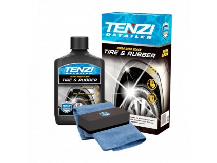 TENZI Detailer Tire & Rubber 300 ml – profesionálna sada na ošetrenie pneumatík a plastov