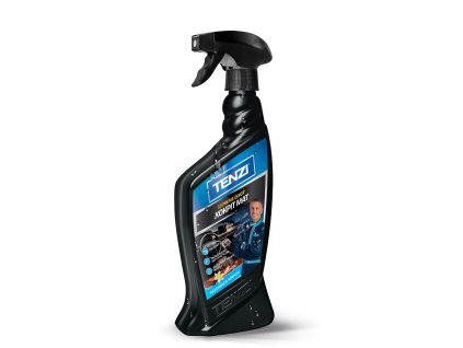 Detailer KOKPIT MAT Vanilla 600 ml – starostlivosť o plastové prvky v interiéri auta