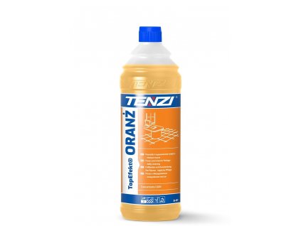 TENZI TopEfekt® Orange – každodenné čistenie podláh a zariadenie v miestnosti
