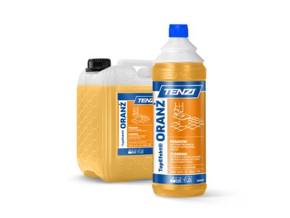 TENZI TopEfekt® Orange – každodenné čistenie podláh a zariadenie v miestnosti sada