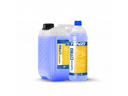 TENZI TopEfekt® Citro – pravidelná údržba a čistenie lesklých povrchov