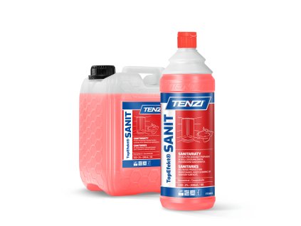 TENZI TopEfekt® SANIT – koncentrát na účinné čistenie sanity sada