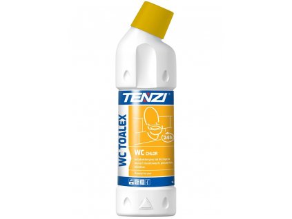 TENZI WC Toalex 0,75L – antibakteriálny chlórový gél na čistenie a dezinfekciu WC