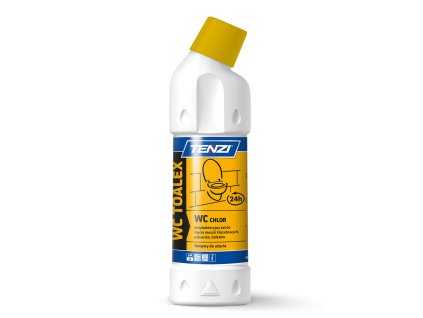 TENZI WC Toalex 0,75L – antibakteriálny chlórový gél na čistenie a dezinfekciu WC
