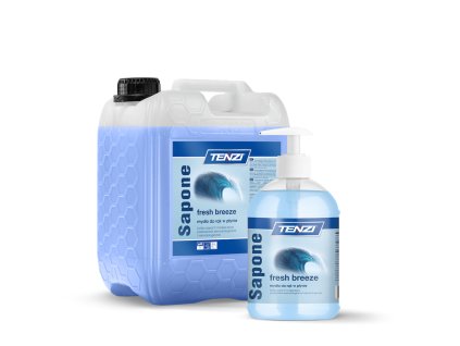TENZI Sapone Fresh Breeze – tekuté gélové mydlo s morskou vôňou SADA