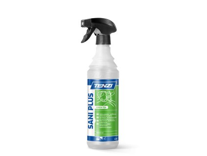 TENZI Sani Plus GT green tea 0,6L – neutralizátor zápachu, osviežovač interiéru vozidla, klimatizácie