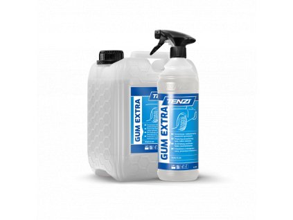 TENZI Gum Extra GT – údržba a leštenie pneumatík, gúm a tesnení