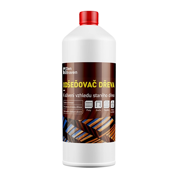 Den Braven - Odšeďovač dreva