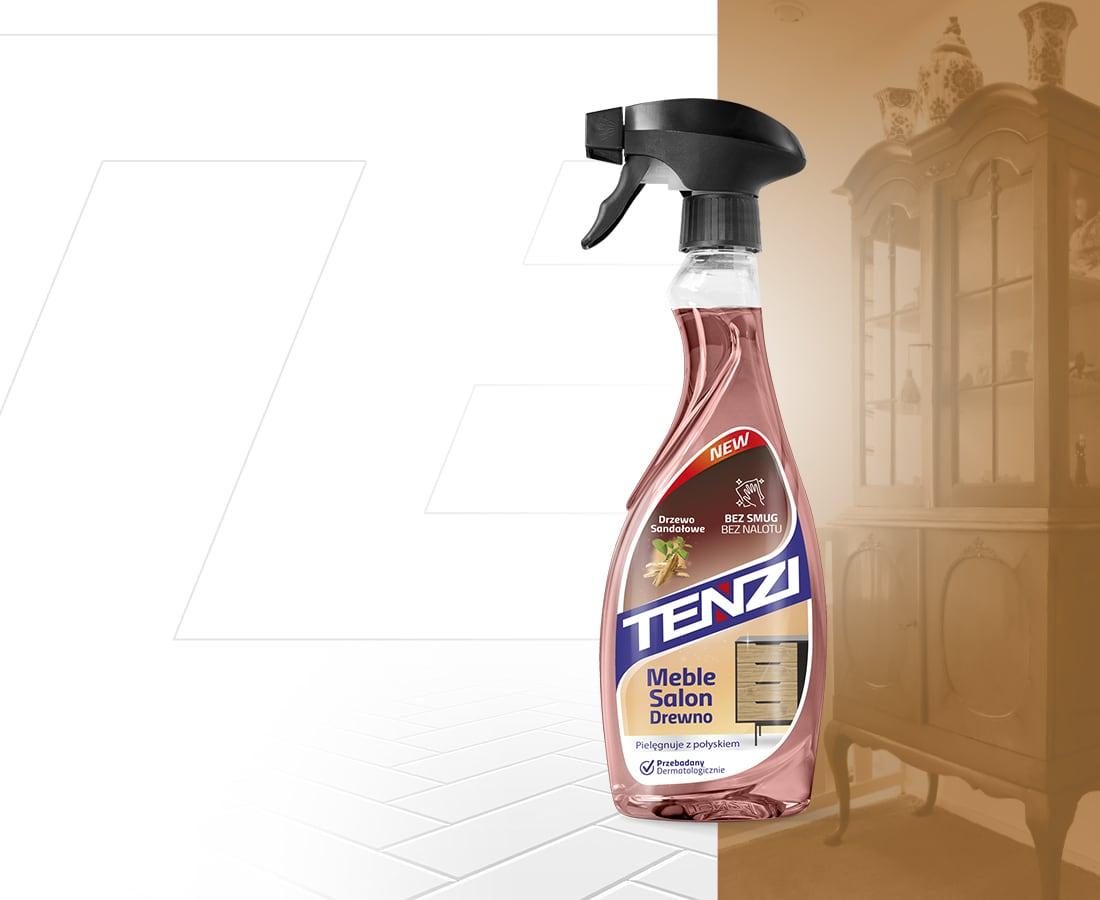 TENZI HomePro Nábytok – na čistenie nábytku v domácnosti a v kanceláriách
