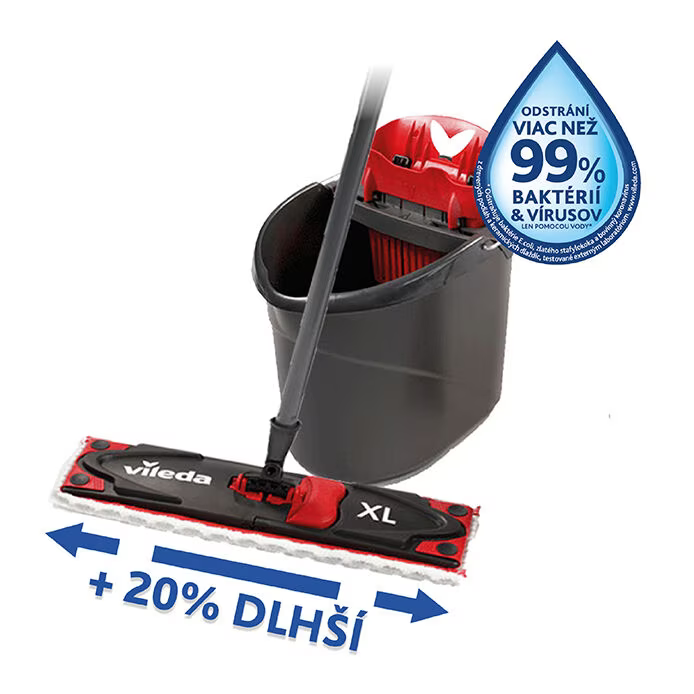 Vileda 160932 Mop Ultramax XL Set box