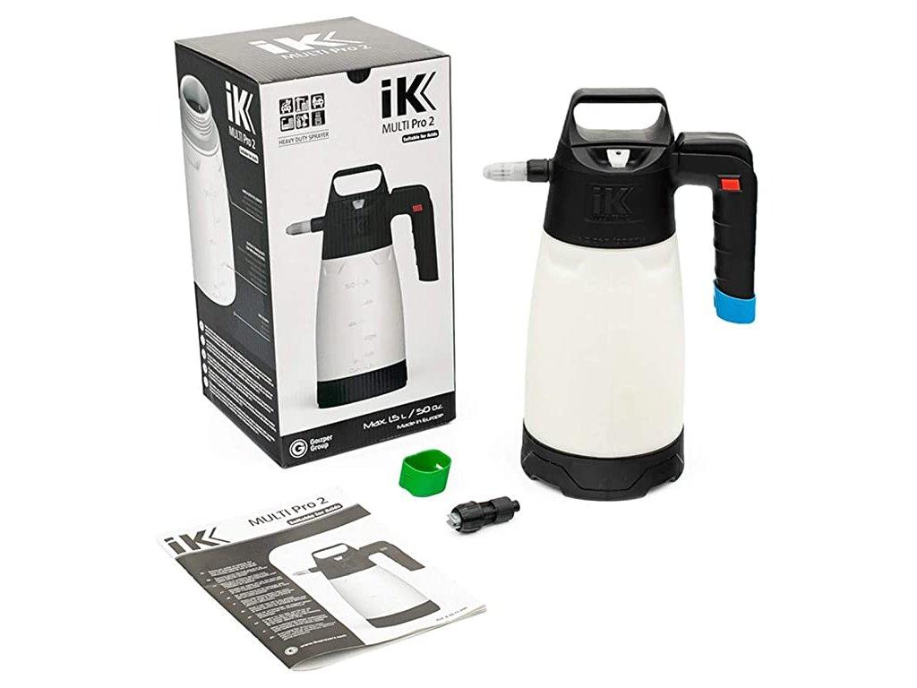 iK Multi PRO 2.0 - všestranný postrekovač