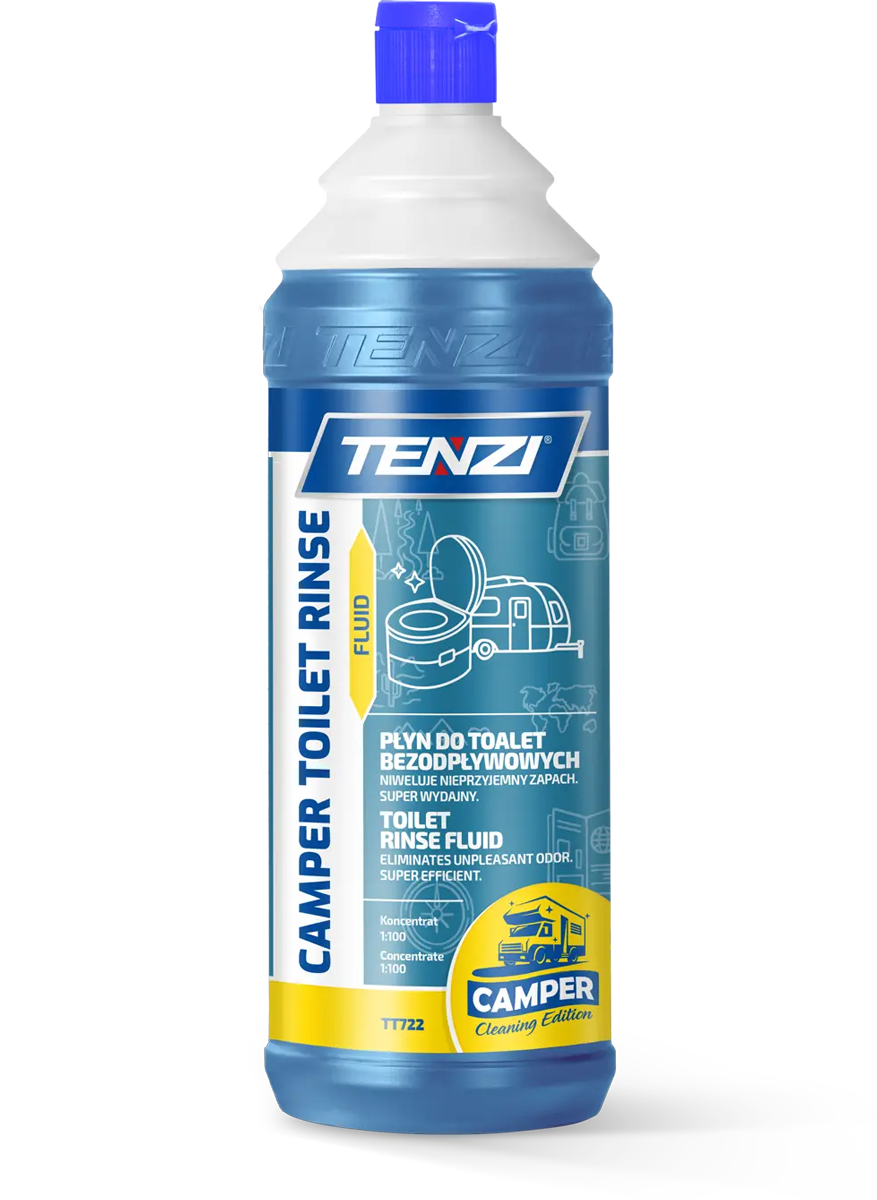 TENZI Camper Toilet Rinse Fluid - Chémia do toaliet karavanov Objem: 1 L