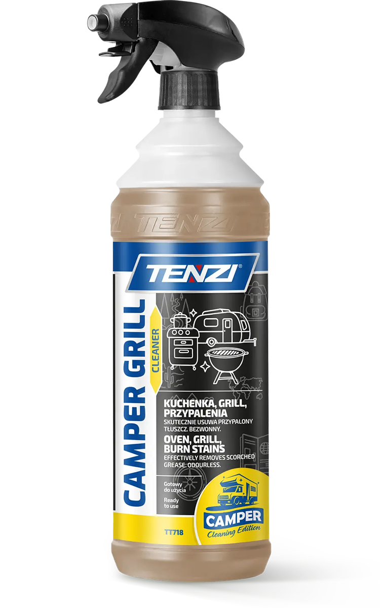 TENZI Camper Grill Cleaner – vysoko účinný čistič grilu a kuchynských spotrebičov