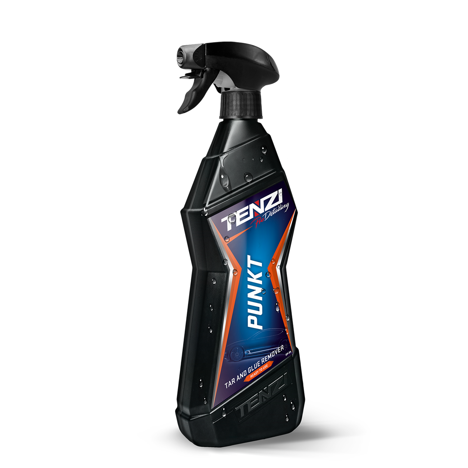 TENZI ProDetailing PUNKT 0.7L – rýchle a účinné odstraňovanie stôp dechtu a lepidla