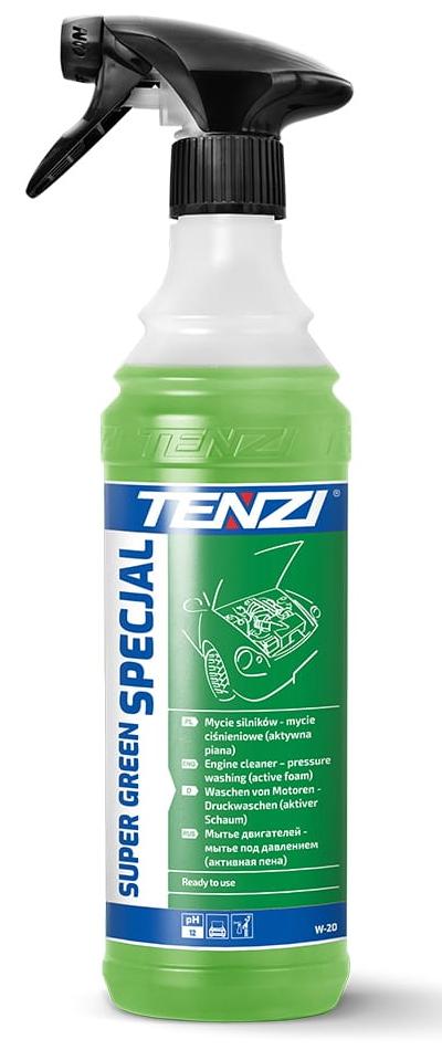 TENZI Super Green SPECIAL GT – aktívna pena na čistenie karosérie a motorového priestoru