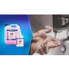 tekuté gélové mydlo s vôňou exotického ovocia