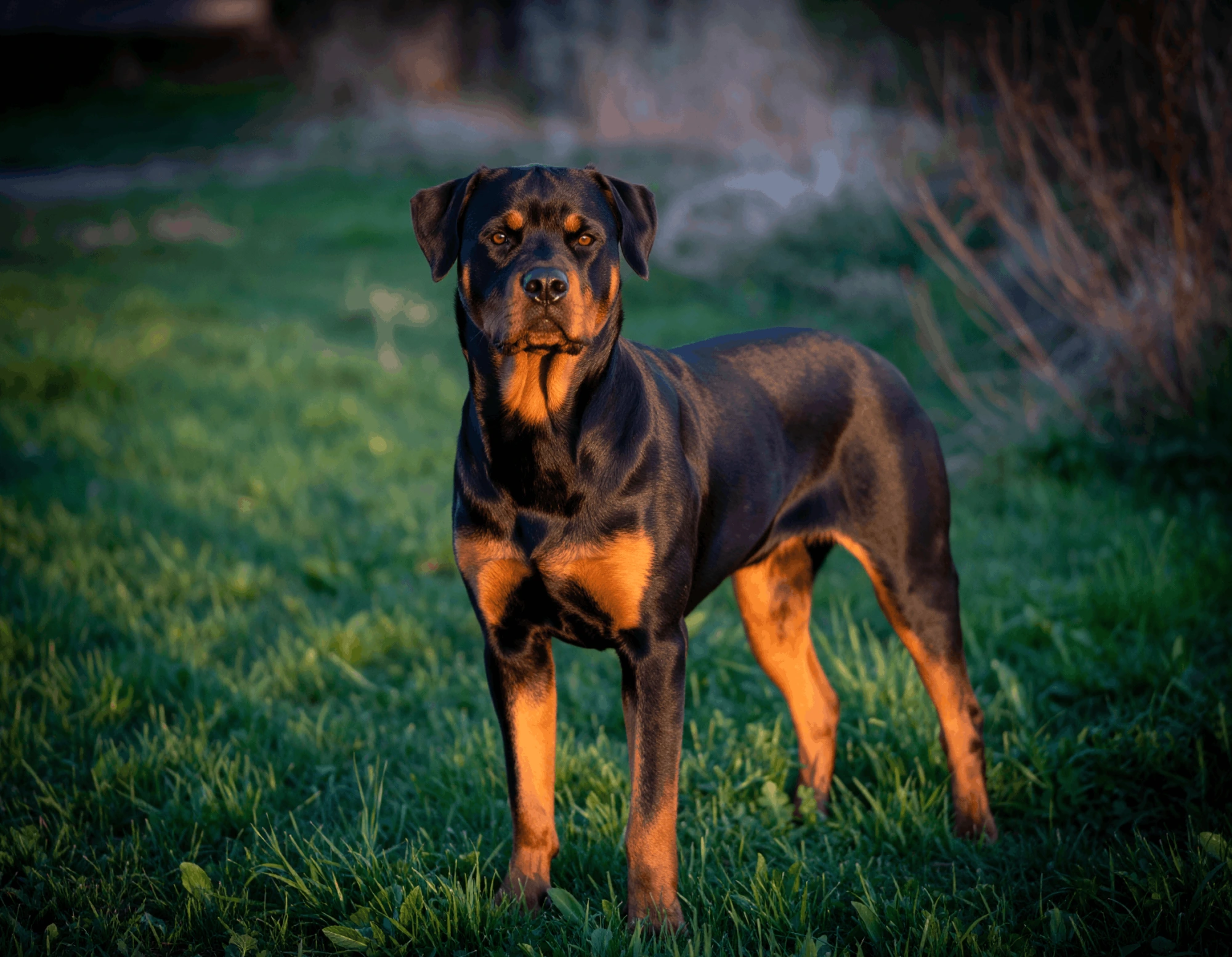 Rotvajler - silný ochránce s velkým srdcem