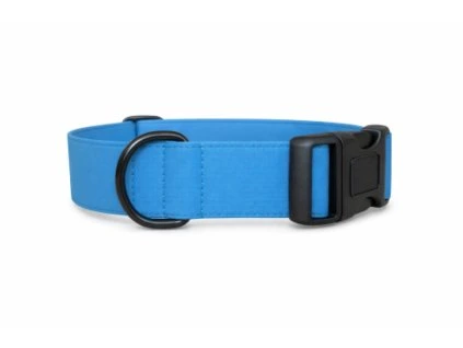 obojek soft nebesky modra