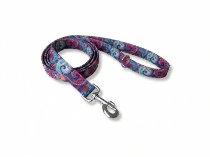 voditko active paisley fialovy