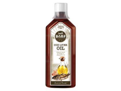 Canvit BARF Cod Liver Oil 500ml