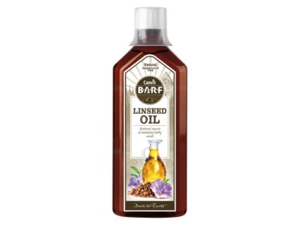 Canvit BARF Linseed Oil 500ml