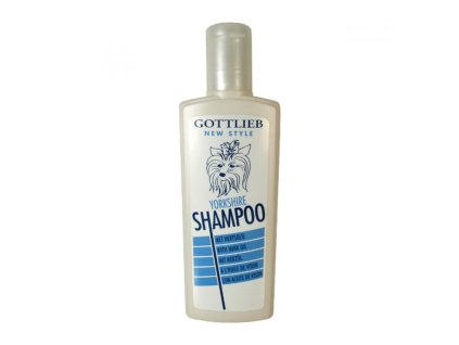 Gottlieb šampon makadam.olej Yorkshire