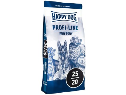 Happy dog Pro body 25 20