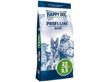 Happy dog Basis 23 9,5