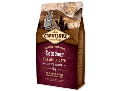 Carnilove cat Reindeer