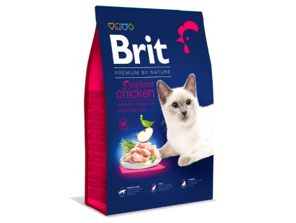 Brit Natur cat ster chicken