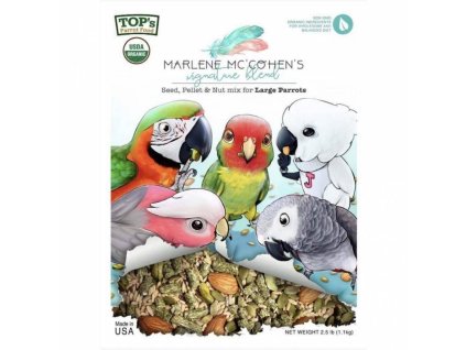 top s marlene mc cohen s signature blend mix large parrots 11kg (1)