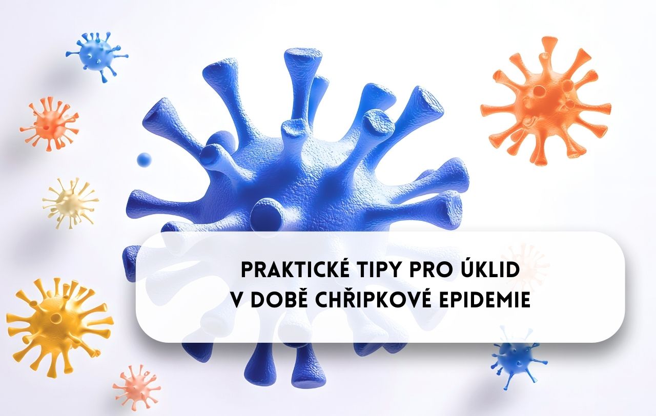 Domácnost bez virů: Průvodce účinnou dezinfekcí (nejen) v době epidemie