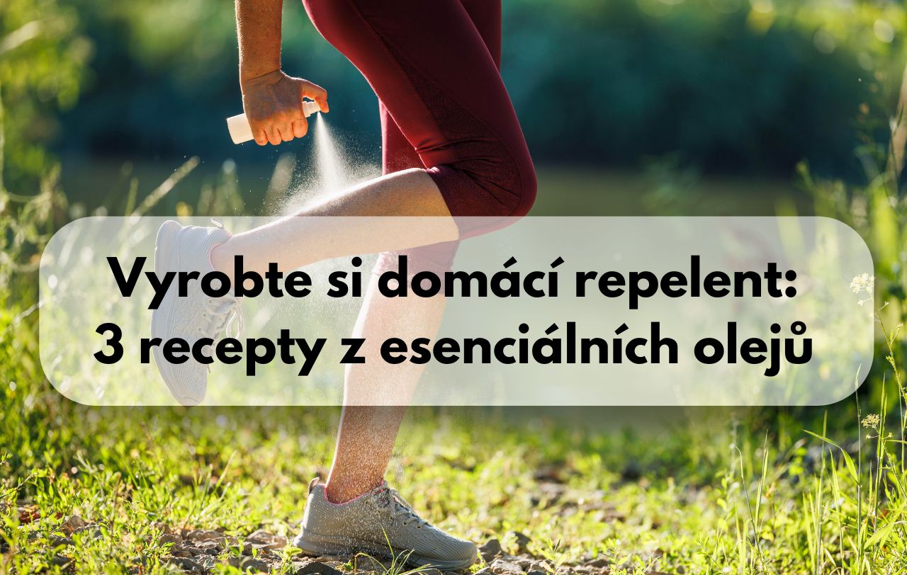Zatočte s klíšťaty a komáry: 3 recepty na domácí repelent + TOP 10 esenciálních olejů