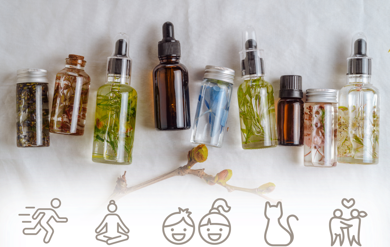 Tipy pro aromaterapii: který olej použít když…
