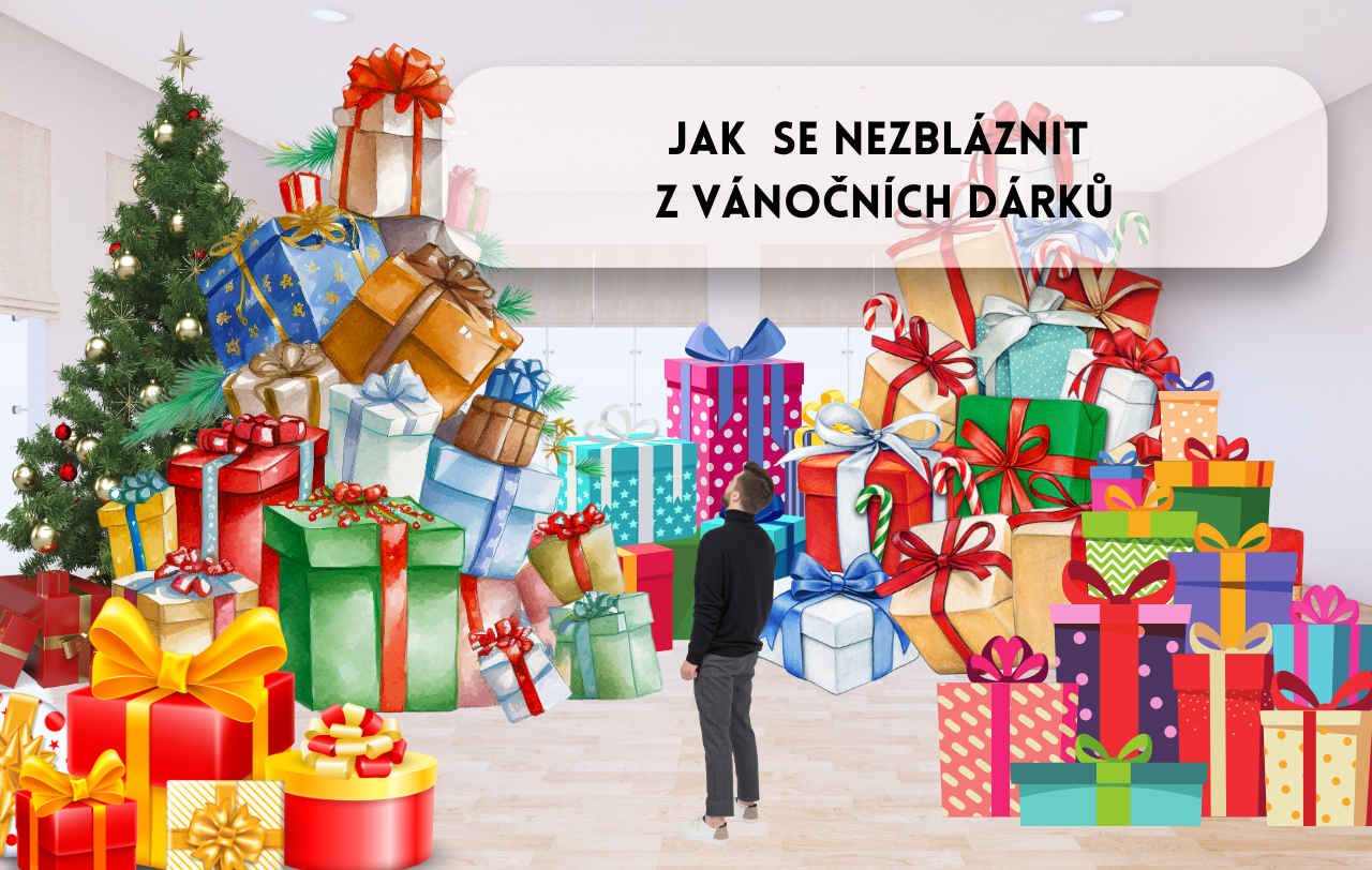 Pohroma s názvem Dárky: 7 tipů, jak předejít vánoční lavině nechtěných věcí