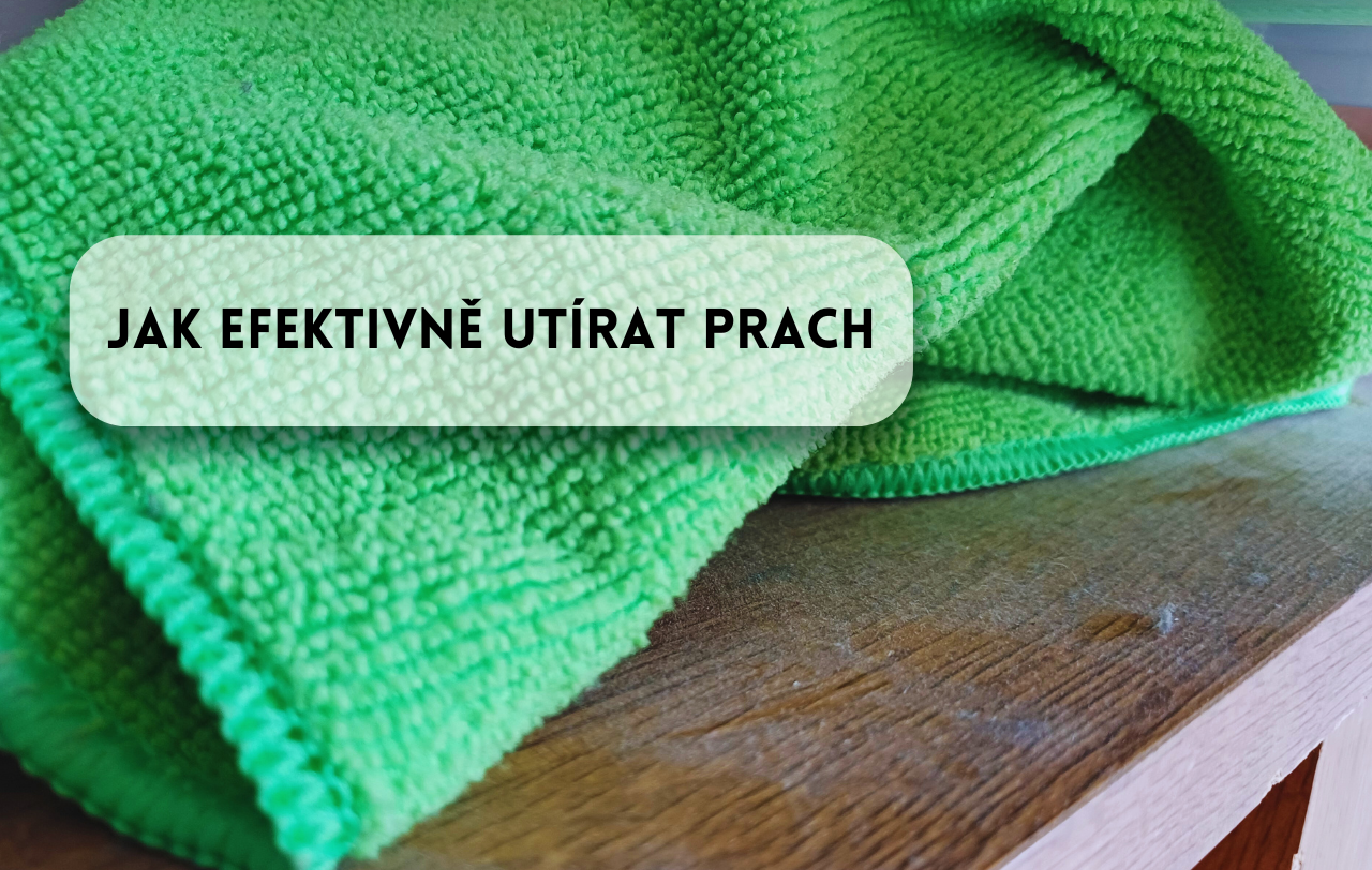 Pryč s prachem: 8 tipů pro čistý a zdravý domov