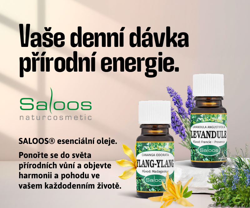 Saloos esenciální oleje novinka na ww.procistotu.cz