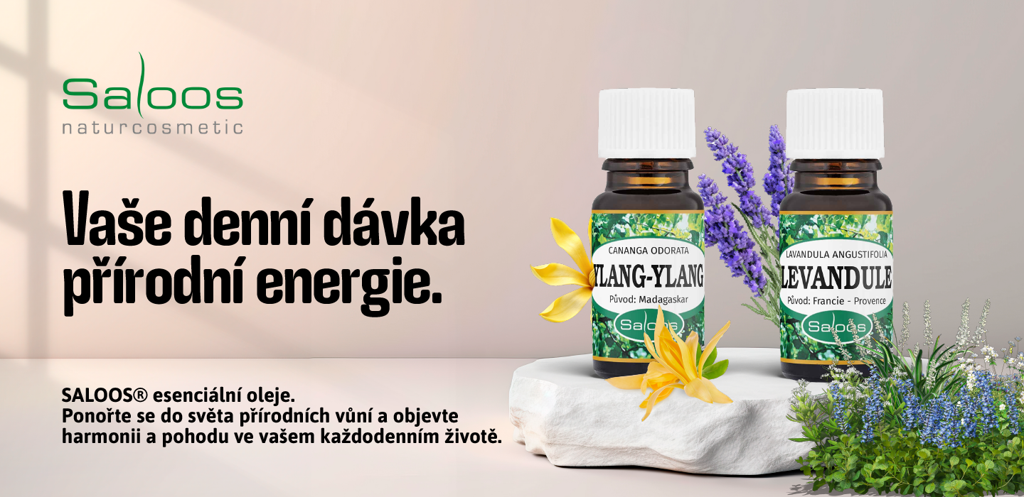 Saloos esenciální oleje novinka na www.procistotu.cz