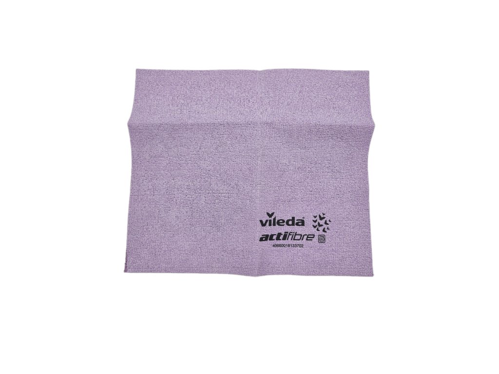VILEDA mikrohadřík Actifibre 29x29 cm fialový