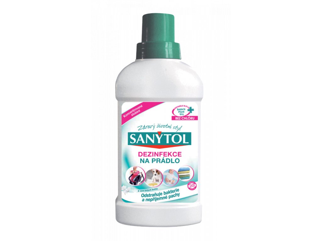 dezinfekce na pradlo SANYTOL  500 ml 2019 594x1024