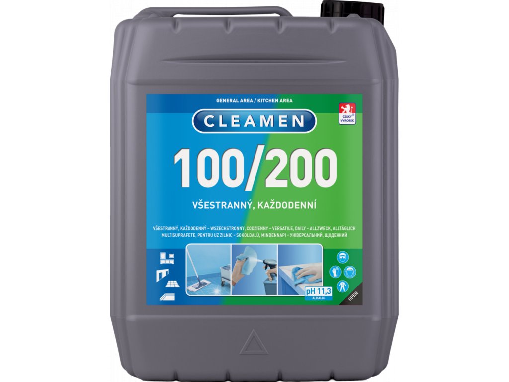 CLEAMEN 100/200 každodenní všestranné použití 5 l