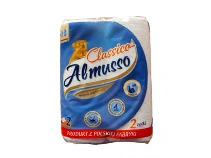 Almusso Classic kuchyňské utěrky 2 role