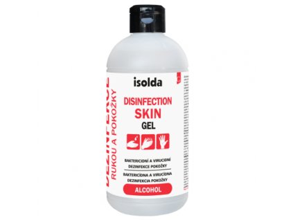 isolda disinfeciton gel 500 ml