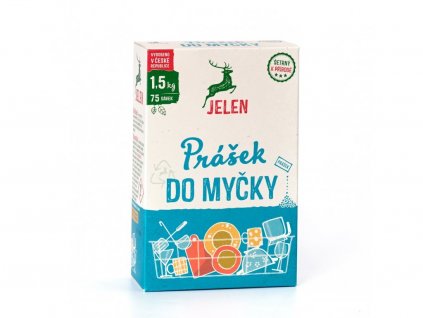 jelen prášek do myčky 1,5 kg